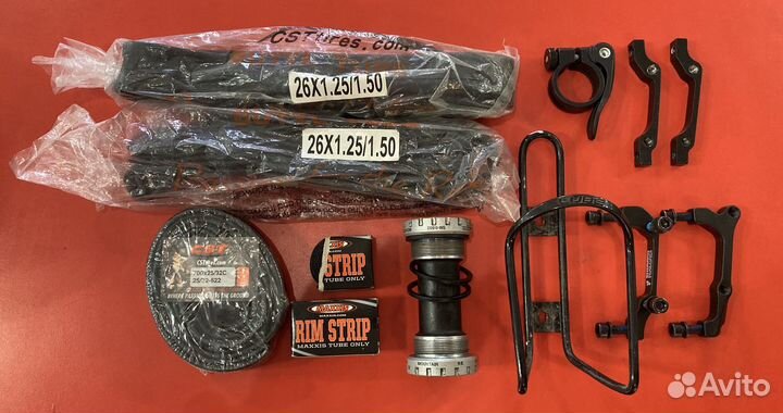 Запчасти на велосипед