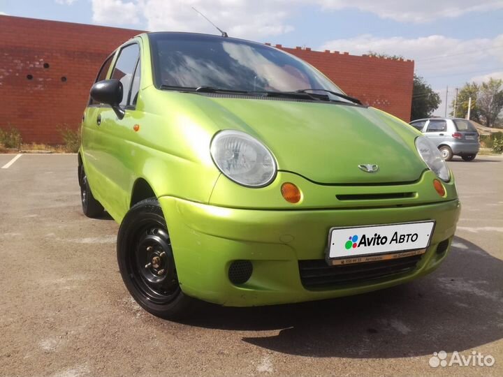 Daewoo Matiz 0.8 AT, 2005, 128 000 км