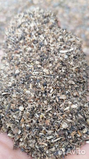 Отходы сепорации подсолнечника маслозавод