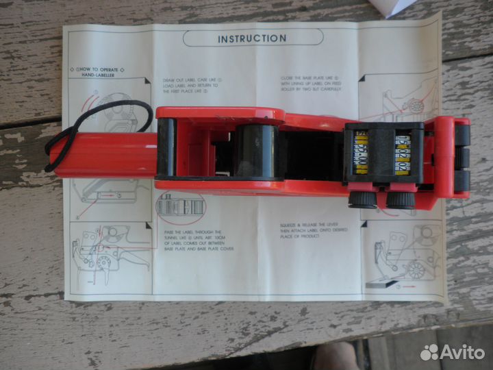 Пистолет для этикеток mоtex MX-2616