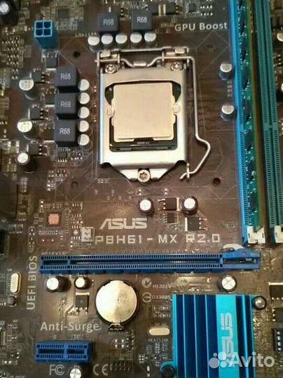 Asus P8H61-MX R2.0 intel core i3-2100