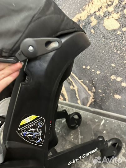 Автокресло-Коляска foo foo