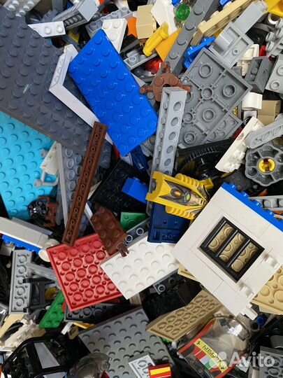 Лего россыпь