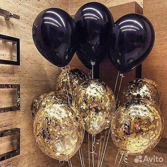 Фонтан из шаров 13шт (код0088)