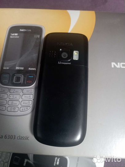 Nokia 6303 Classic