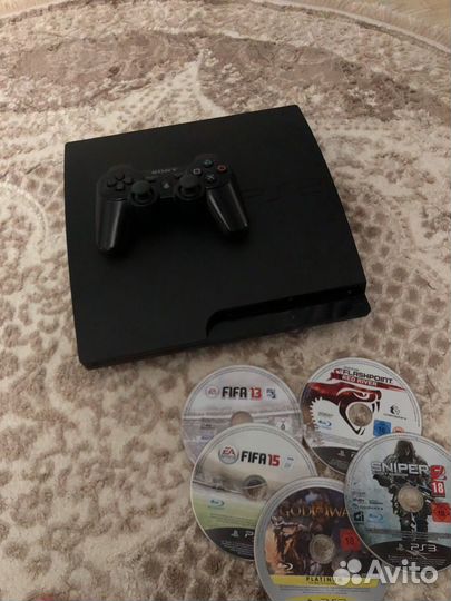 Игровая приставка ps3