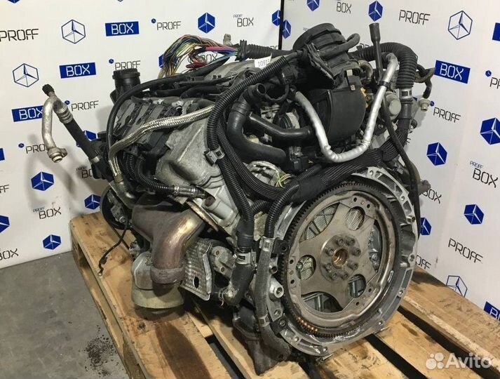 Двигатель М112 Мерседес Ц класс 203