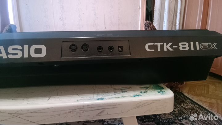 Синтезатор Casio CTK 811EX