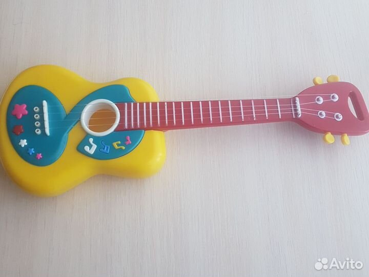 Детские игрушки гитара