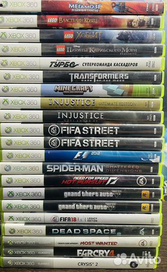Игры на xbox 360 лицензия дискиикс бокс 360
