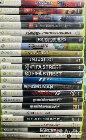 Игры на xbox 360 лицензия дискиикс бокс 360
