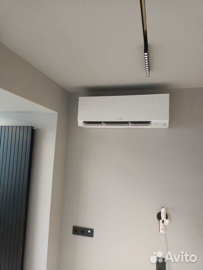 Установка, монтаж кондиционеров и вентиляции