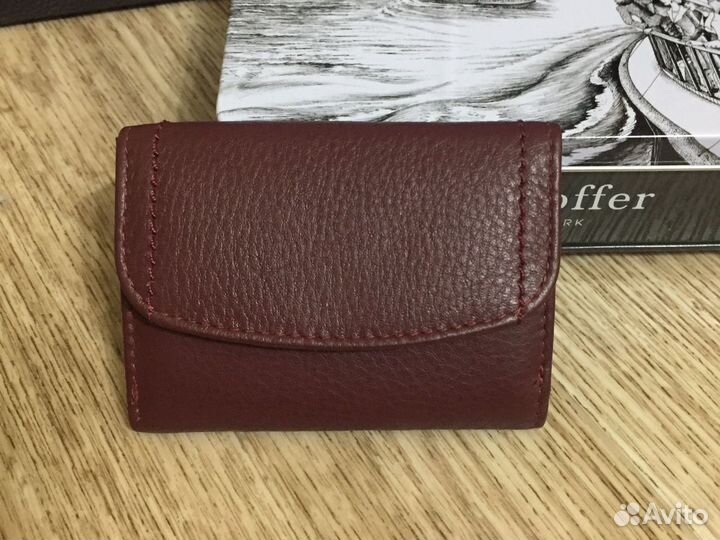 Женское портмоне натуральная кожа