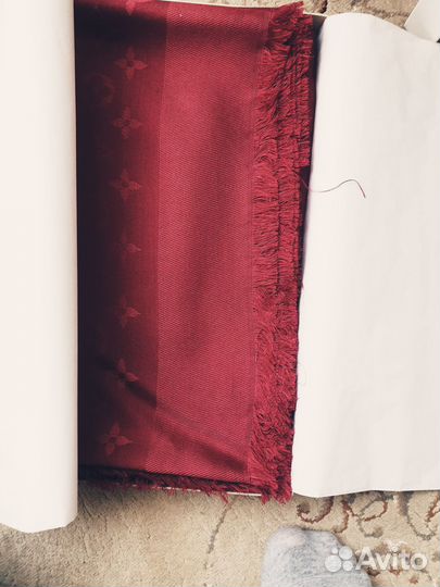 Шаль LV оригинал. Цвет pomm d'amour