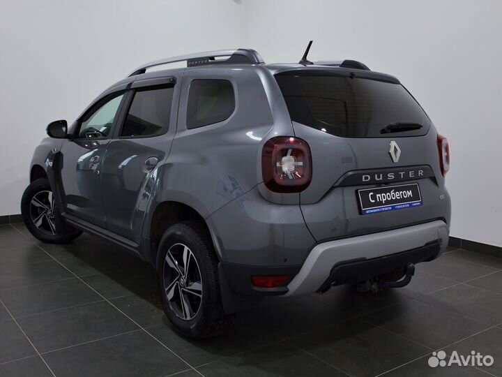 Renault Duster 1.3 CVT, 2021, 34 912 км
