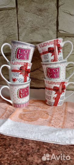 Бокалы чайные