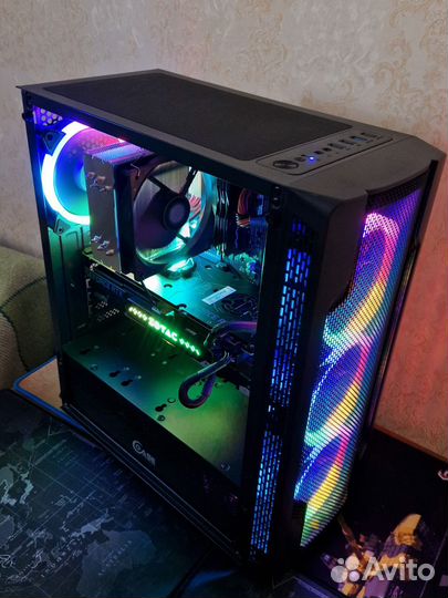 Игровой системник RTX 3070 Ryzen 5