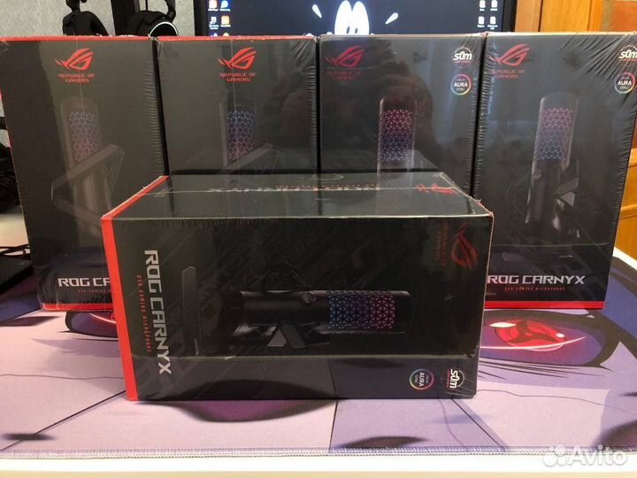 Микрофон asus ROG Carnyx в Москве