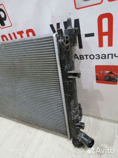 Радиатор основной Hyundai Solaris 2