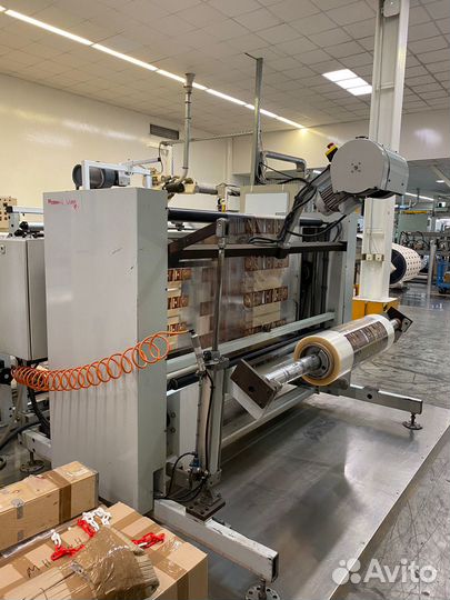 Hudson-Sharp пакетоделательная викет - машина