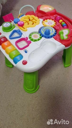 Машинка каталка толокар с ручкой