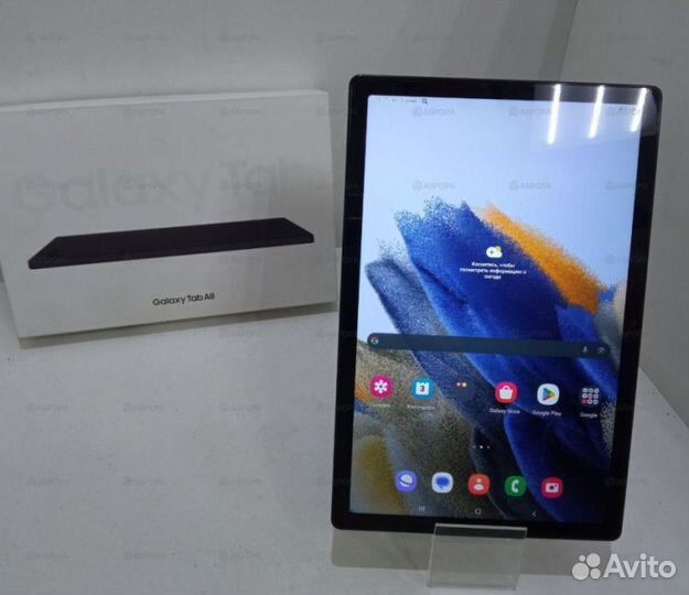 Планшет с SIM-картой Samsung Galaxy Tab A8 (2021) RU 4/64 GB