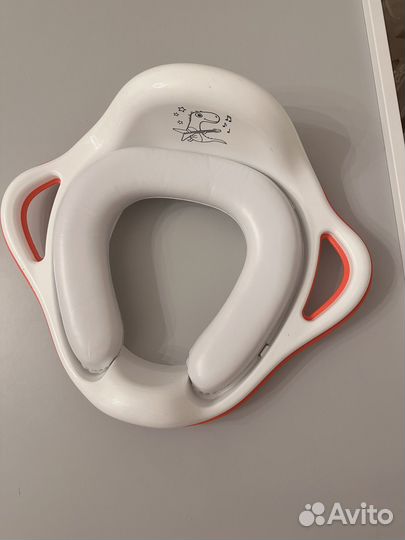 Детское сиденье накладка на унитаз babyton
