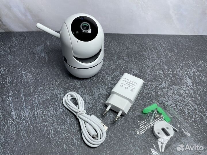 Камера видеонаблюдения Ip офисная для дома