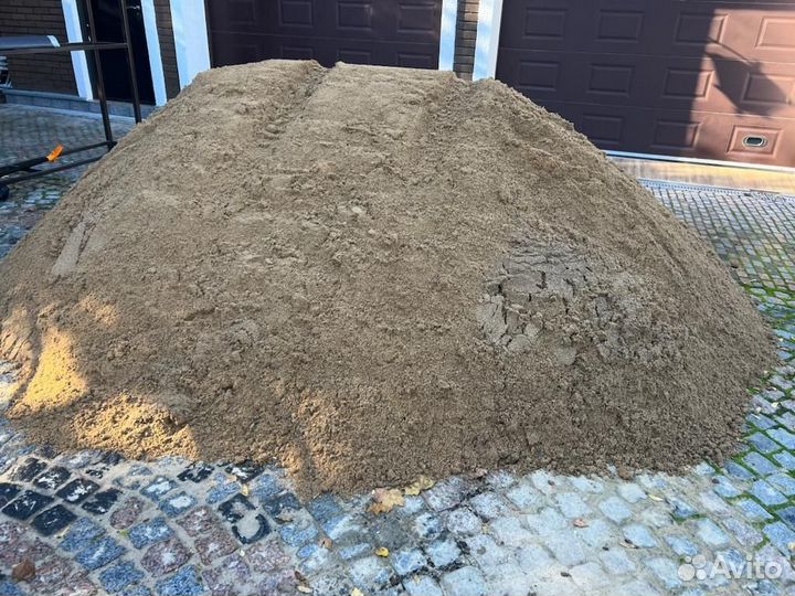 Песок мытый