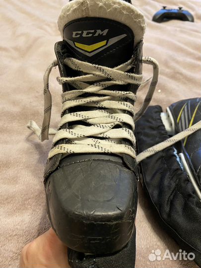 Хоккейные коньки детские CCM