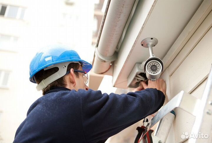 Комплект видеонаблюдения IP