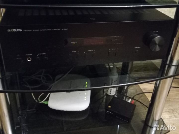 Усилитель yamaha as 201