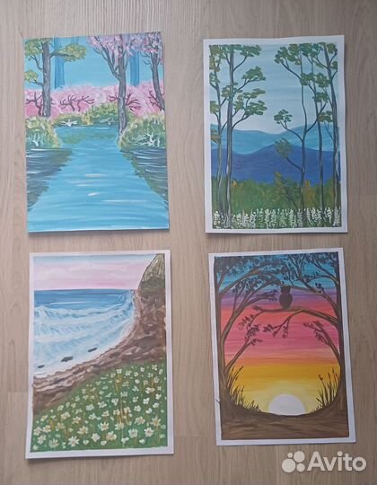 Уроки рисования для детей