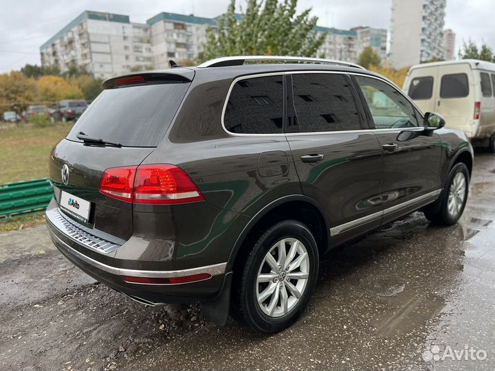 Volkswagen Touareg 3.6 AT, 2015, 99 300 км