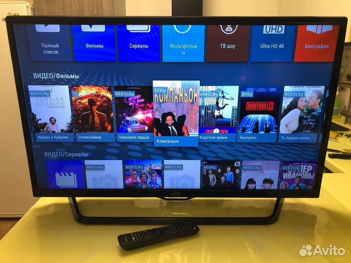Телевизор JVC 40 дюймов