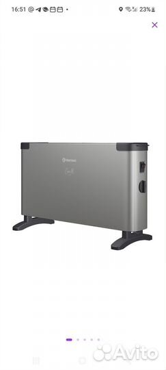 Новый Конвектор (обогреватель) Thermex 2000 Вт