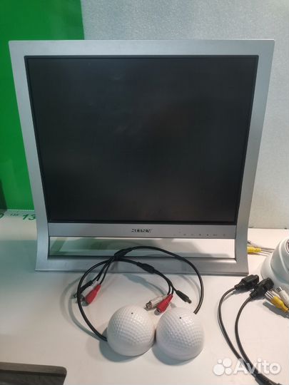 Комплект видеонаблюдения 5 камер + регистратор