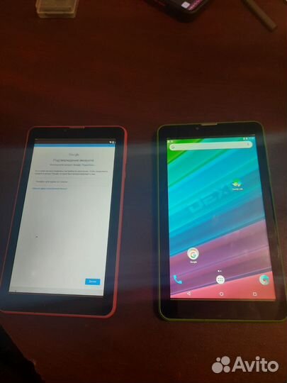 Детский планшет на запчасти