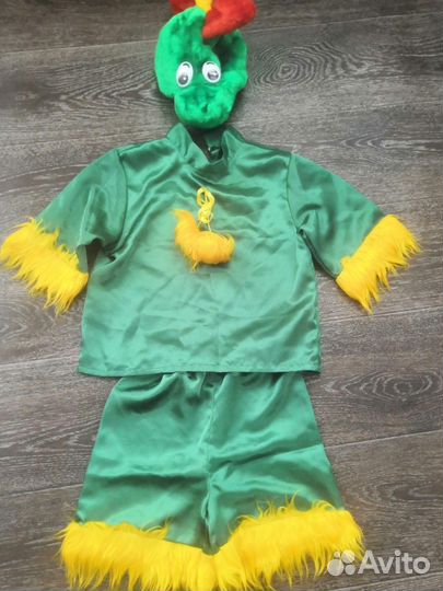 Новогодний костюм дракон