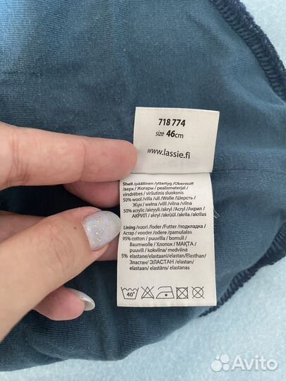 Шапка шлем lassie 46