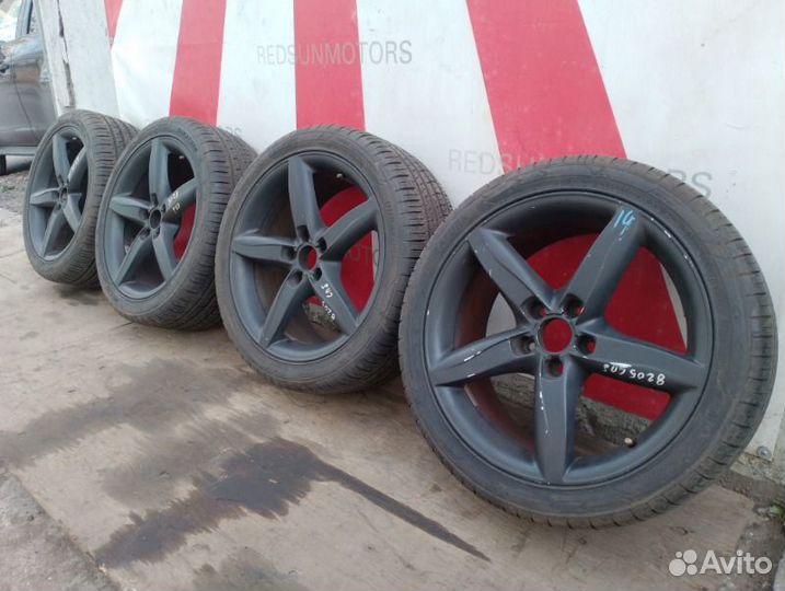 Колеса литые VAG 5x112 R18 245*40 Duraturn лето