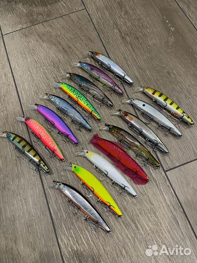 Воблеры Bearking (Аналоги Jackall/O.S.P/Imakazu)