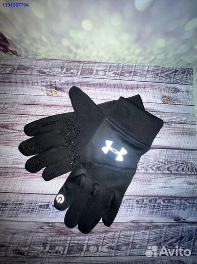 Перчатки under armour новые