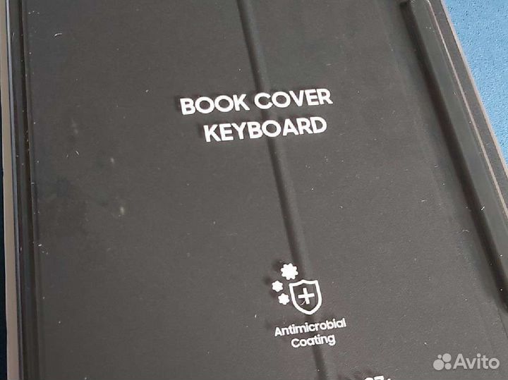 Чехол с клавиатурой для Samsung Galaxy Tab S8+/S7+
