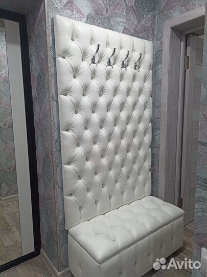 Стеновая Панель-вешалка в прихож