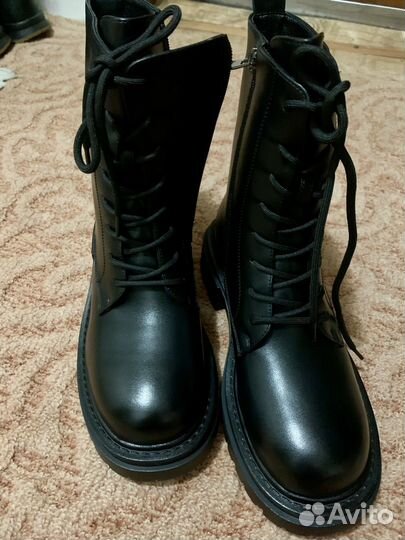 Берцы зимние женские 37