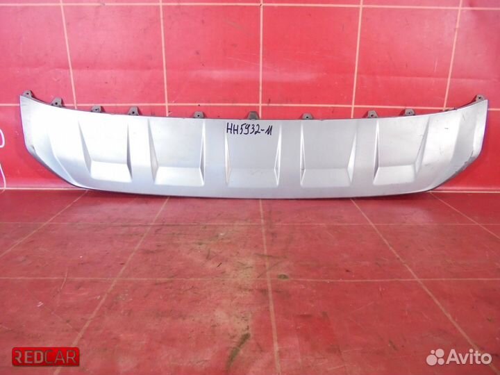 Накладка бампера перед низ Audi Q7 4M (15)