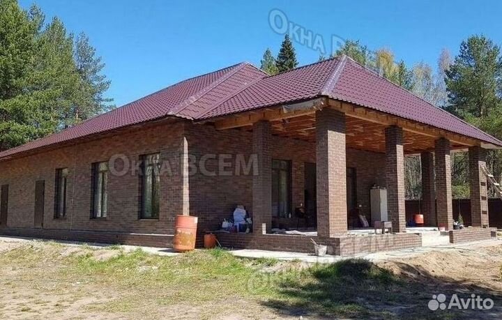 Пластиковые окна и двери пвх