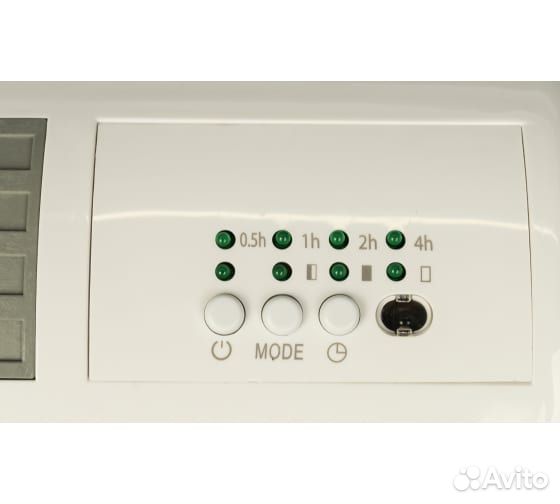 Тепловентилятор настенный керамический Ballu BFH/W