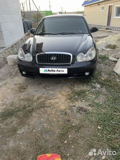 Hyundai Sonata 2.0 МТ, 2005, 188 000 км